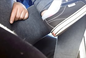 Die Nachbarin klopft an meine Tür und sieht mich in ihrer Unterwäsche