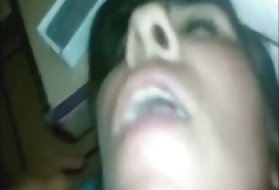 Ein Finger wird live gemacht, Cybersex vor der Webcam