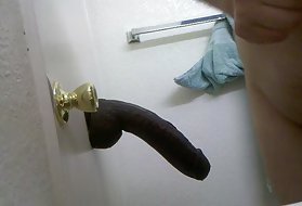 Meine Freunde und ich lieben Schwarze mit großen Schwänzen