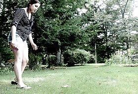 Isabella Clark ist eine von denen, die in Jets laufen, unglaublich