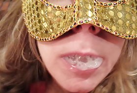 Milf Cherie Deville freute sich mit ihrem neuen Frauenarzt